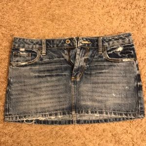 American Eagle jean skirt